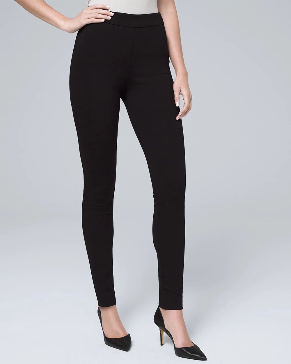 Body Comfort Ponte Pants